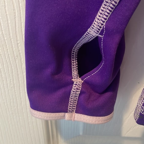 Nike pro Dri-fit quarter zip fitted work out pullover top - Picture 3 of 9